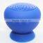 Portable Mini Waterproof for Shower Car Wireless Handsfree Recieve Calls Music with Sucker Bluetooth Speaker