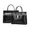 High quality 2015 new Crocodile women shoulder bag Retro Pack women handbag PU leather bags tote bags Free Shipping