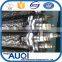 Ningbo Auqi 3000w industrial fan heaters, tube shape electric tubular heater, quick response temperature sensors heating