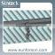 2014 newest product hot sale high efficiency mono or poly pv panel support