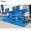 Customized Electric Stationary Hydraulic Scissor Lift Elevator Platform
