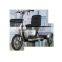 electric tricycle ebike LCD cargo tricycle bike with big basket