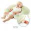 Solid foam baby body support pillow, soft baby nursing pillow, baby bean bag nursing pillow