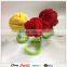Plush Cartoon Face Flower