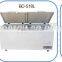 100-1700L single top door horizontal chest freezer