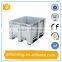 Cheap price heavy duty container meshed plastic pallet box