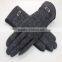 Seperated Five Fingers MEN Micro velvet Hand Gloves Wholesale
