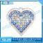 Best gifts for pet Heart shape metal pet tag id pet tag