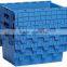 Attached Lids Crates