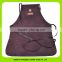 004 Eco-friendly Waitress Chef Man Women Adults Kitchen Cooking Leather apron Salon PU Leather Waterproof Apron