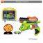 Fashionable toy pop gun eva shooter gun toy
