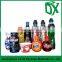 Import china goods pvc plastic shrink wrap film sleeve for bottle/cup/can label packing