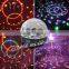 LED small pattern/spot dmx rgb crystal magic ball for sale