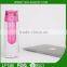 BPA Free Custom Plastic Joyshaker Water Bottle Opener,water Bottle Joyshaker Model With Infuser