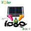 2016 New products emergency solar home kit solar home light solar indoor system