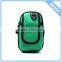 Sports Armband-Running Phone Arm Bag Pouch Key Cash Card Wallet (black)