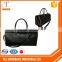 2016 Popular America style high quality pu pvc leather travel bag with large capacity for Unisex