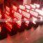 216*3w RGBW 4color led city color light,outdoor led wall washer