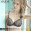 Wholesale Women's Lace Padded Underwire Demi Plunge Push Up Bra