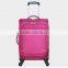 2016 Desiner High End Business style Fabric trolley Luggage suitcase with 4 spinner wheels
