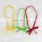 Red/Green Elastic Ribbon Bow Factory