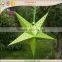 USA wholesale products 2016 wedding centerpieces souvenir handicraft paper star lantern handmade craft