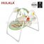 New plastic set baby electric swing with new design