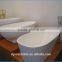2016 Top Quality Custom Acrylic Portable Bath tub,artificial stone free standing bathtub