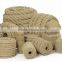 2016 cheap 3 strand or 4 strand jute rope