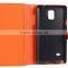 Well tested high quality pu leather cell phone cover case for iPhone 5se