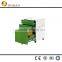 Green steel three drawers cabinet for office