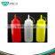 Upside Down Plastic Honey Silicone Value Cap squeeze bottle