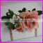 wholesale real touch 2 heads artificial silk peony flower