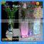 Wholesale Rechargeable 4inch Square LED Flower Vase Light