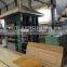 full automatic wooden molded door hot press machine /soft line