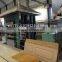 Wooden molded door hot press