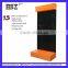 foshan best selling metal post carpet display stand for store