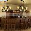 Vintage Modern Decorative Chandelier Hanging Glass Pendant Hotel Light