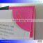Wholesale Fan-shaped Protective Fancy PU Leather Bookmark for Gift