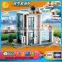 Urban rescue team first Aid Center 450pcs building blocks