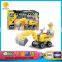 2016 Hot sell Christmas gift rock drill set building bricks toy 38PCS