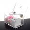 Deft design high transparent acrylic makeup cosmetic storage box wholesale