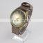 Free wrist watches Changeable leather band watch for men one piece leather band man wrist watch
