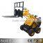 Mini crawler front end shovel loader