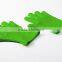 Cotton Funny Oven Mitt, Silicone Heat Resistant Gloves