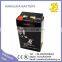 Deep Cycle 4v2ah SLA Battery Rechargeable for Emergency Lamp