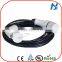 Dostar j1772 female to 62196 male plug with cable for electric vehicle