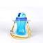 Eco-friendly PP Sippy Cup Water Drinking Bottle with Silicone Tube