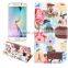 case for Samsung Galaxy S6 edge Stand Leather with TPU Cover