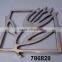 Handcast Aluminum Metal Kitchen Trivets Mirror Polish
